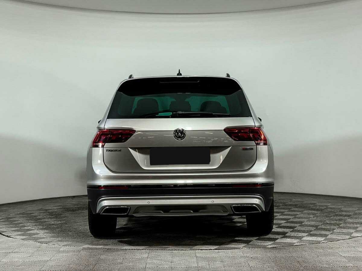 Volkswagen Tiguan с пробегом — 2019 год. Фото: #5