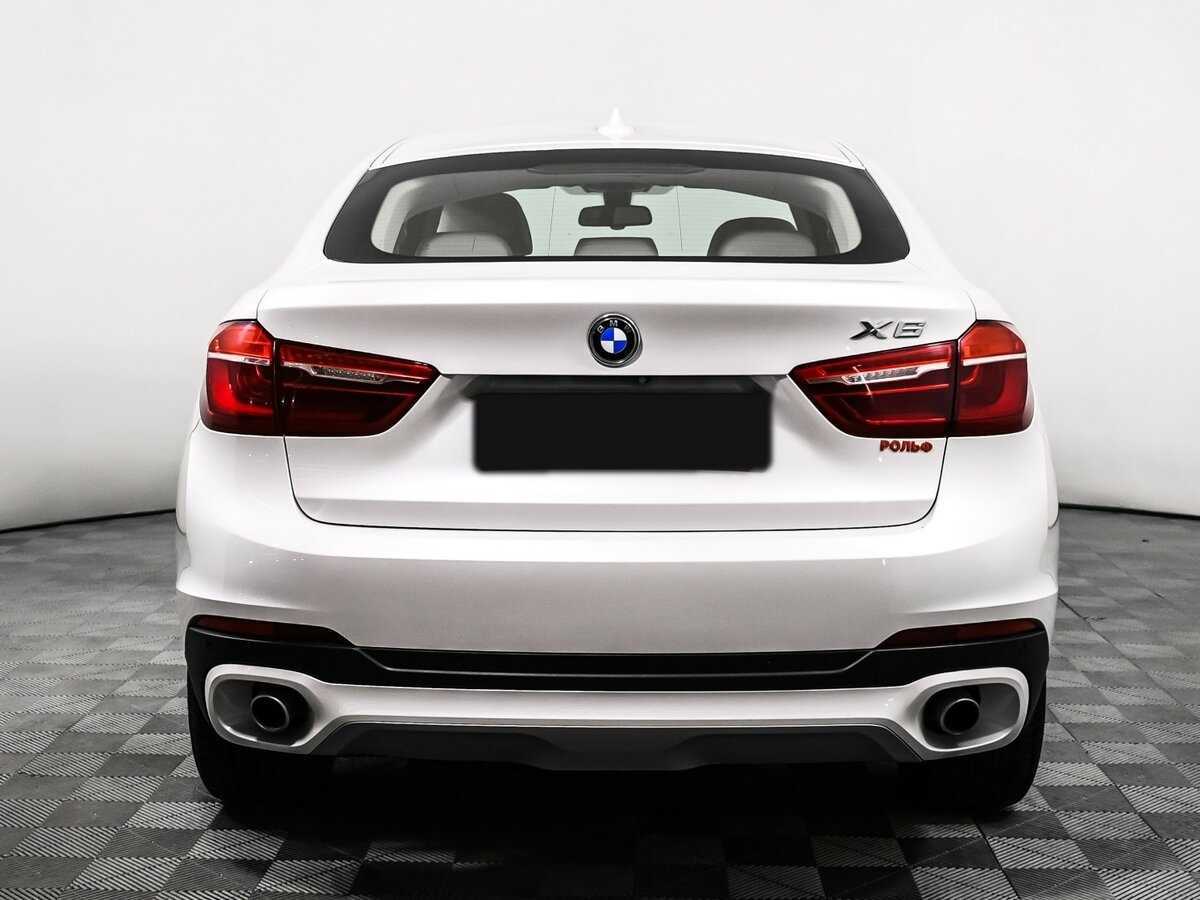 BMW X6 с пробегом — 2016 год. Фото: #5