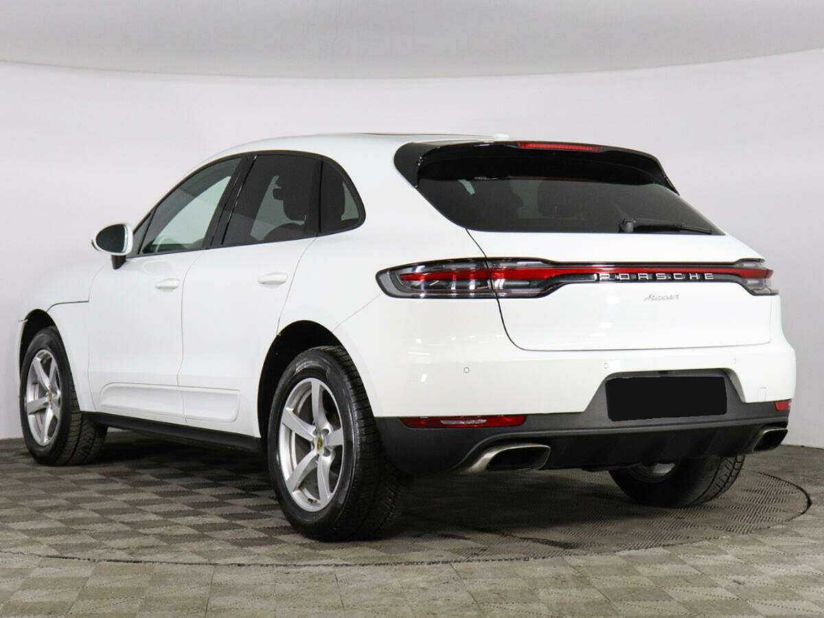 Porsche Macan с пробегом — 2019 год. Фото: #6