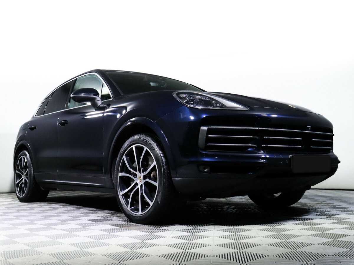 Porsche Cayenne с пробегом — 2018 год. Фото: #14