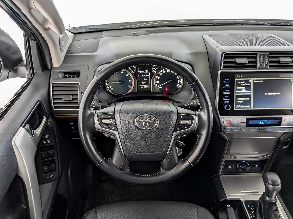 Toyota Land Cruiser Prado с пробегом — 2022 год. Фото: #21