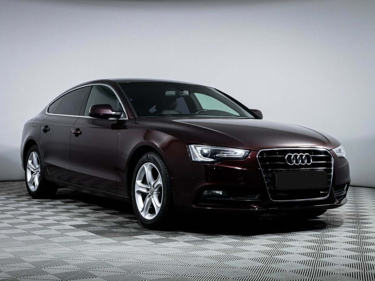 Audi A5 с пробегом — 2014 год. Фото: #2