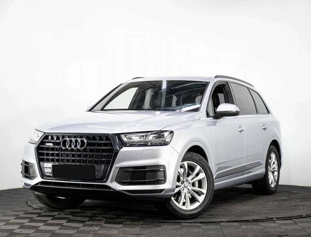 Audi Q7 с пробегом — 2016 год. Фото: #0