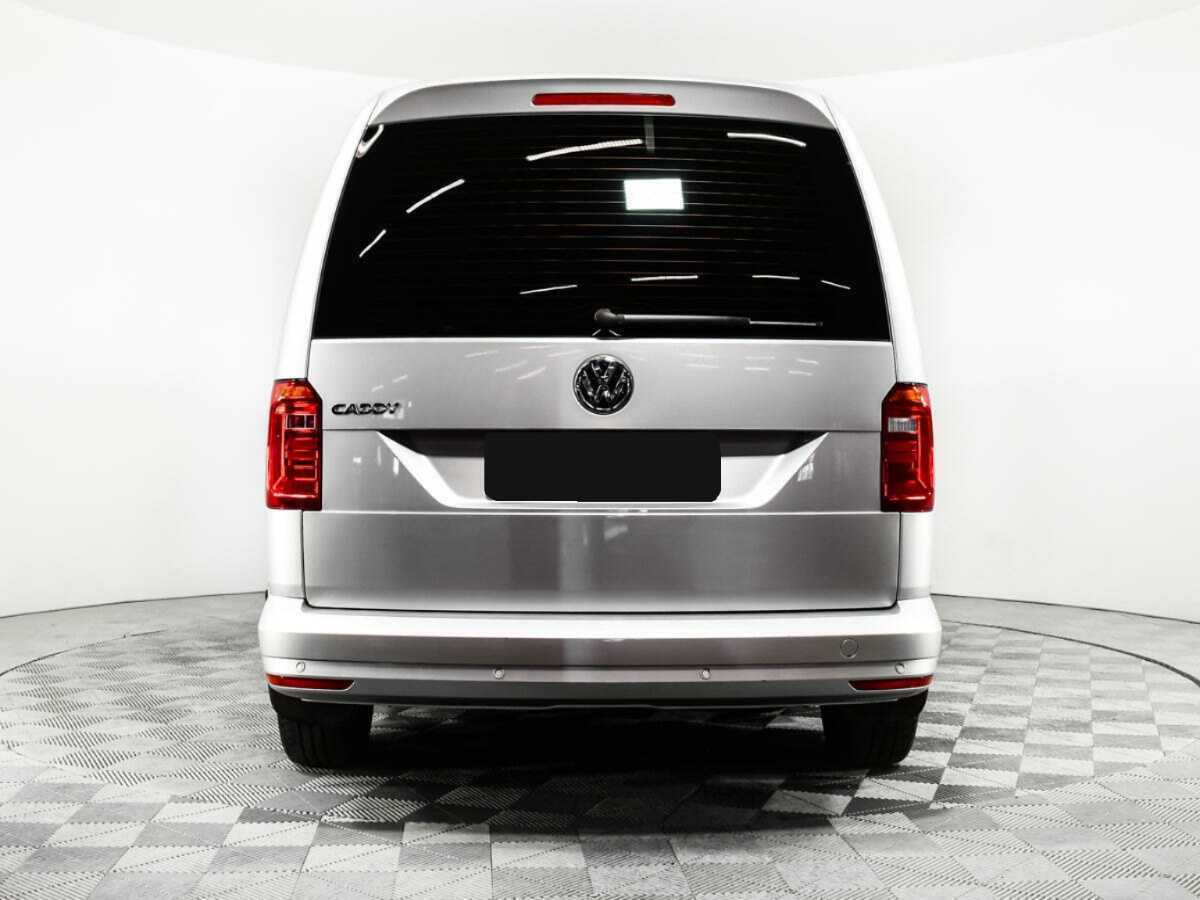 Volkswagen Caddy с пробегом — 2020 год. Фото: #5
