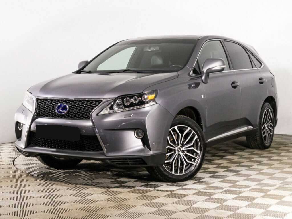 Lexus RX с пробегом — 2014 год. Фото: #0