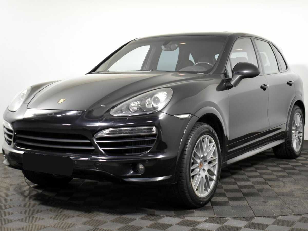 Porsche Cayenne с пробегом — 2013 год. Фото: #0