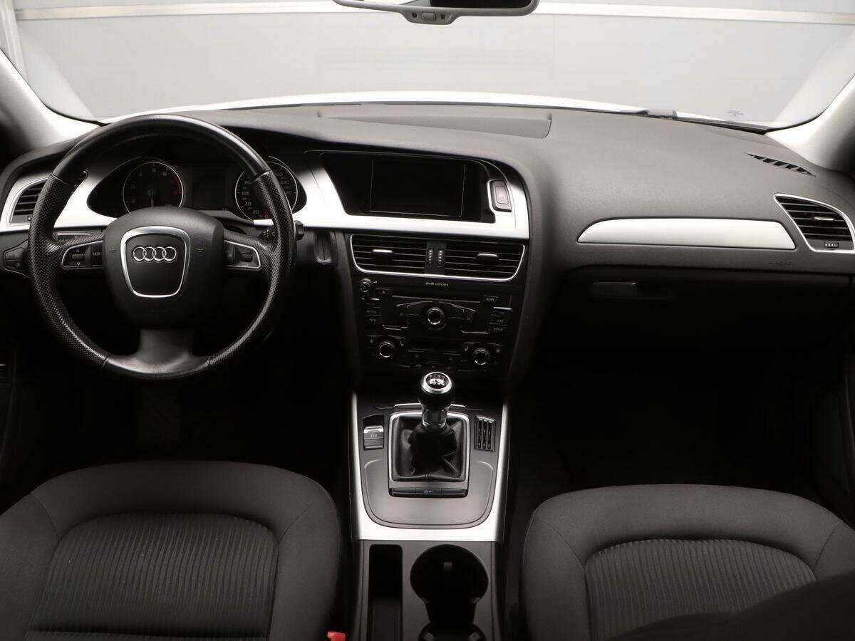 Audi A4 с пробегом — 2010 год. Фото: #8