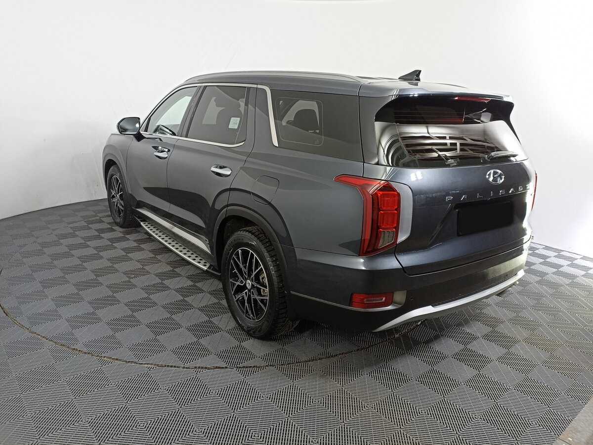 Hyundai Palisade с пробегом — 2019 год. Фото: #6