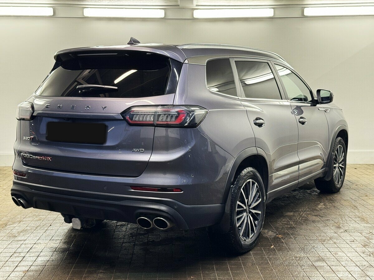 Chery Tiggo 8 Pro Max с пробегом — 2022 год. Фото: #2