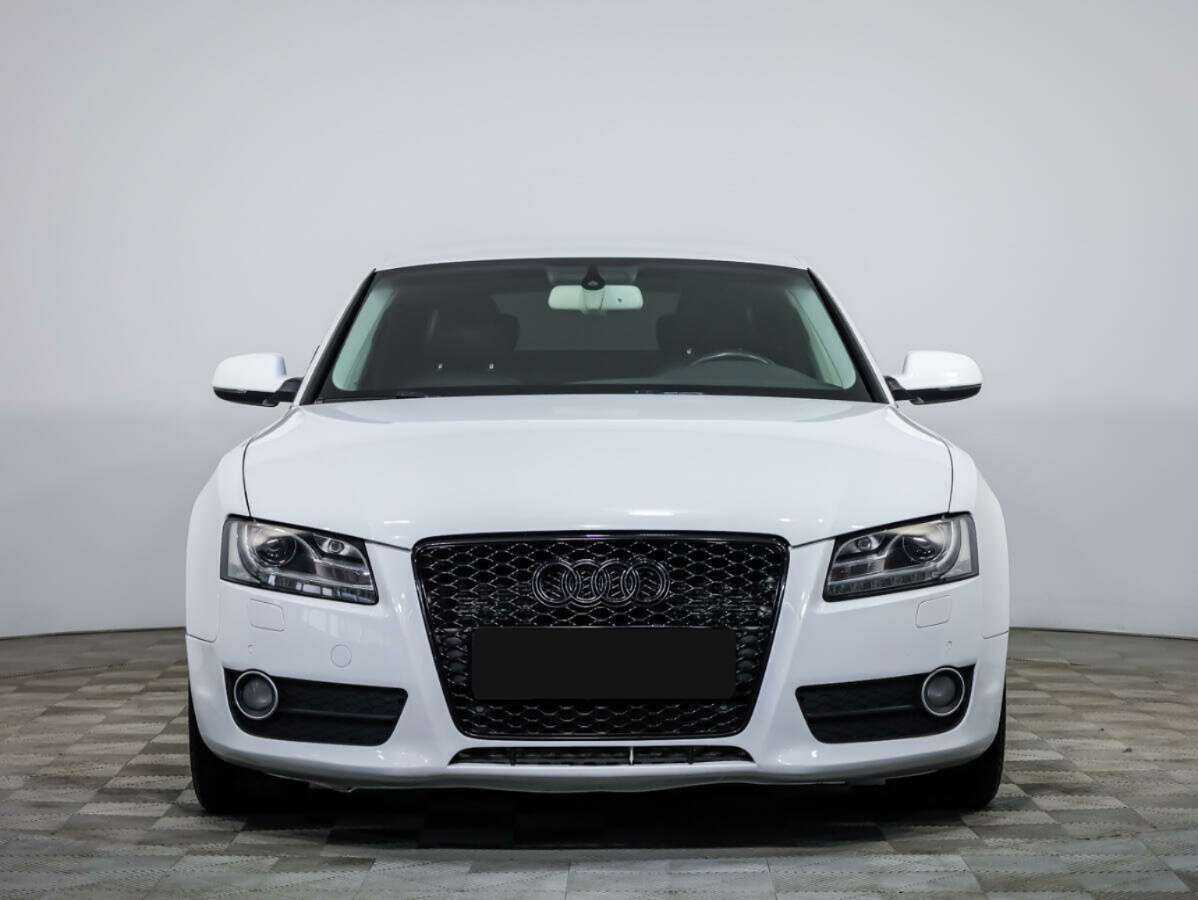 Audi A5 с пробегом — 2009 год. Фото: #0