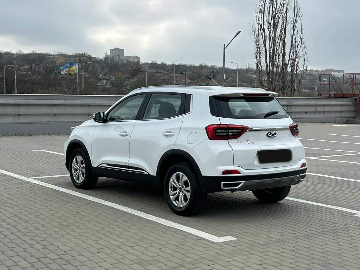 Chery Tiggo 4 Pro с пробегом — 2023 год. Фото: #3