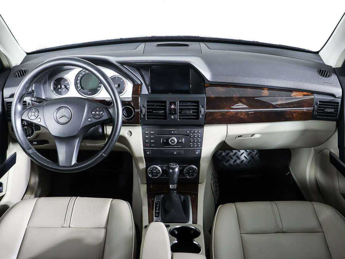 Mercedes-Benz GLK-Класс с пробегом — 2012 год. Фото: #10