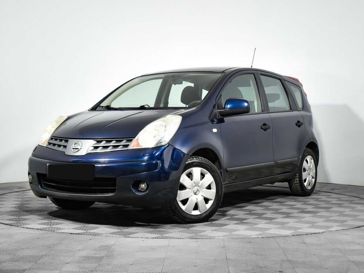 Nissan Note с пробегом — 2008 год. Фото: #0