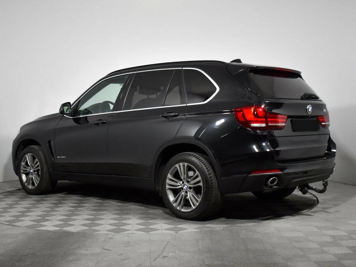 BMW X5 с пробегом — 2015 год. Фото: #5