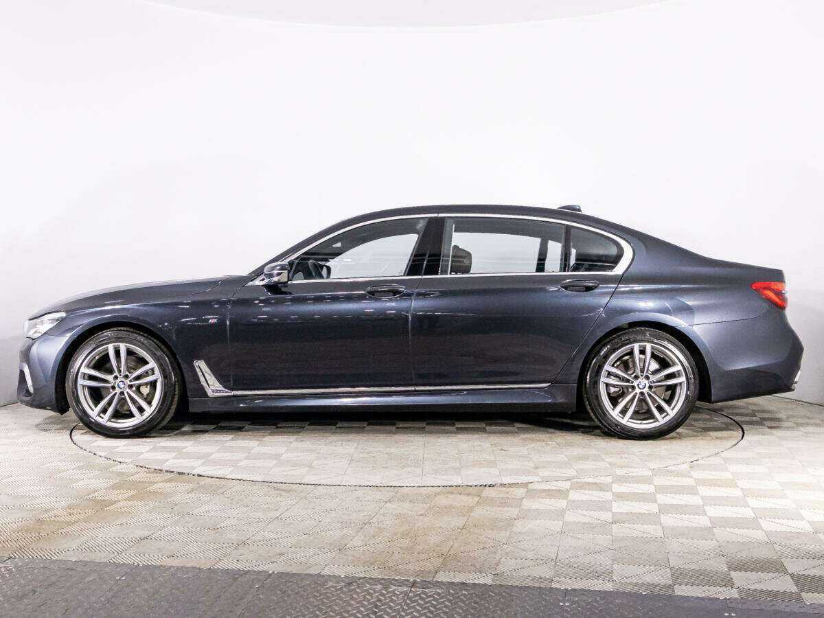 BMW 7 серии с пробегом — 2018 год. Фото: #7