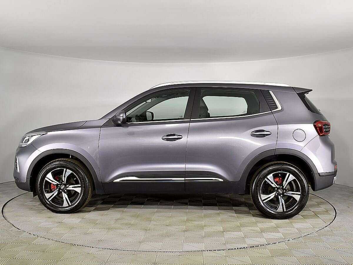 Chery Tiggo 4 Pro с пробегом — 2022 год. Фото: #5