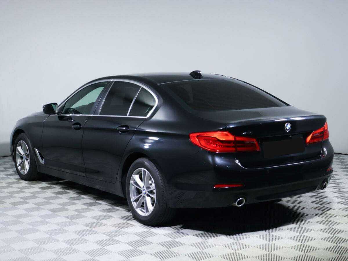 BMW 5 серии с пробегом — 2018 год. Фото: #4
