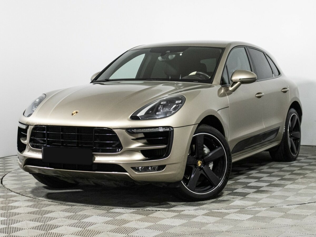 Porsche Macan с пробегом — 2016 год. Посмотреть фото