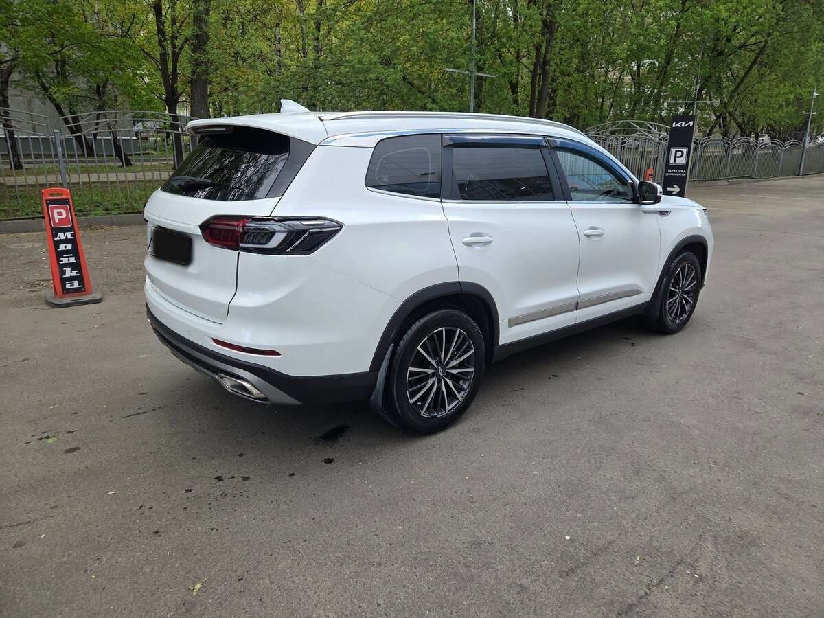 Chery Tiggo 8 Pro с пробегом — 2022 год. Фото: #5