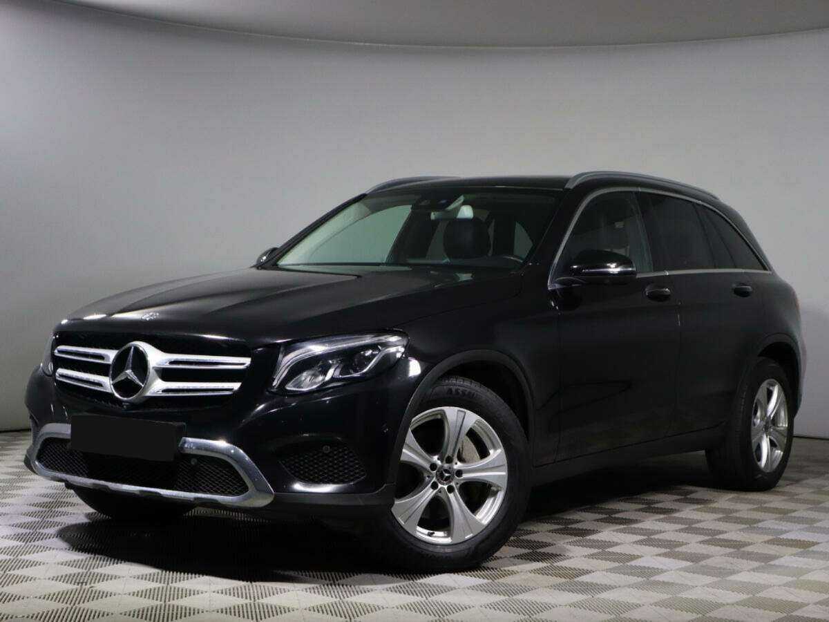 Mercedes-Benz GLC с пробегом — 2019 год. Фото: #0