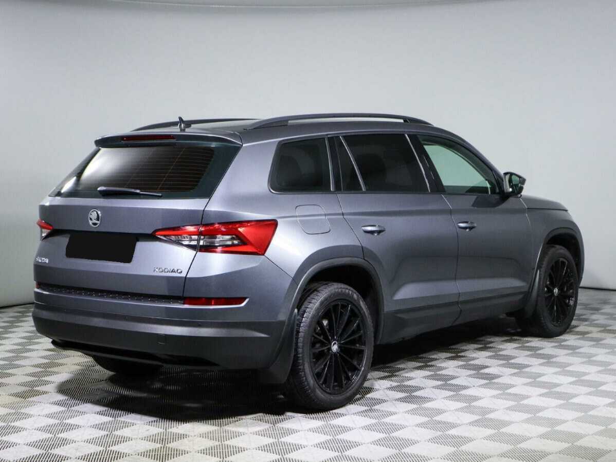 Skoda Kodiaq с пробегом — 2018 год. Фото: #3