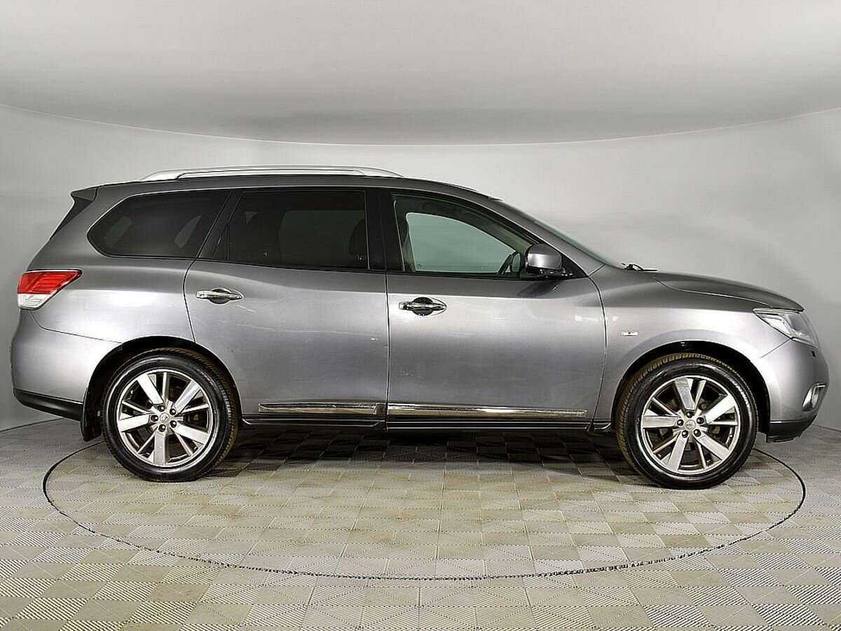Nissan Pathfinder с пробегом — 2015 год. Фото: #4