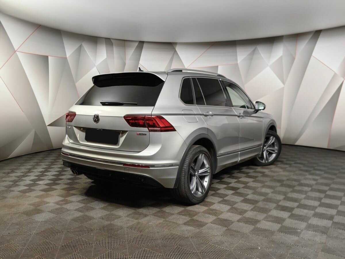 Volkswagen Tiguan с пробегом — 2018 год. Фото: #1