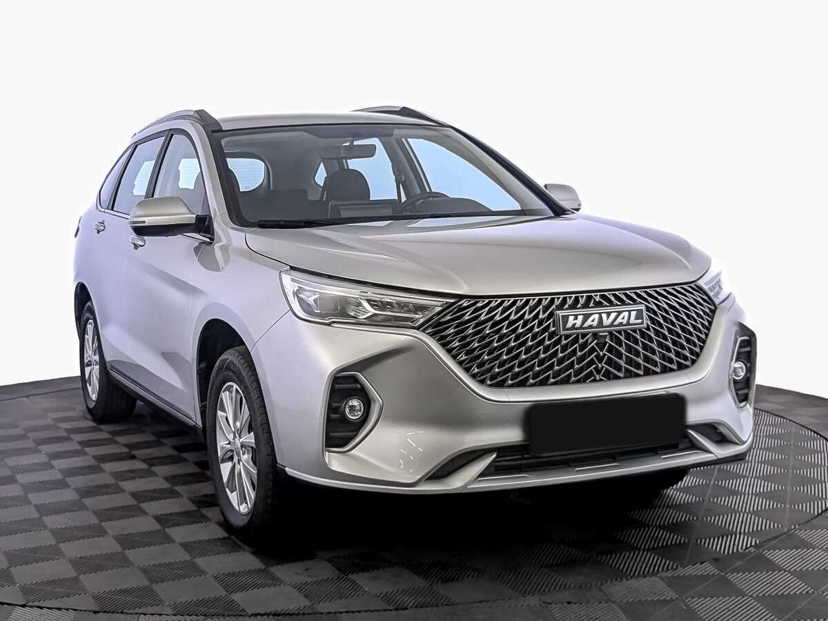 Haval M6 с пробегом — 2023 год. Фото: #2