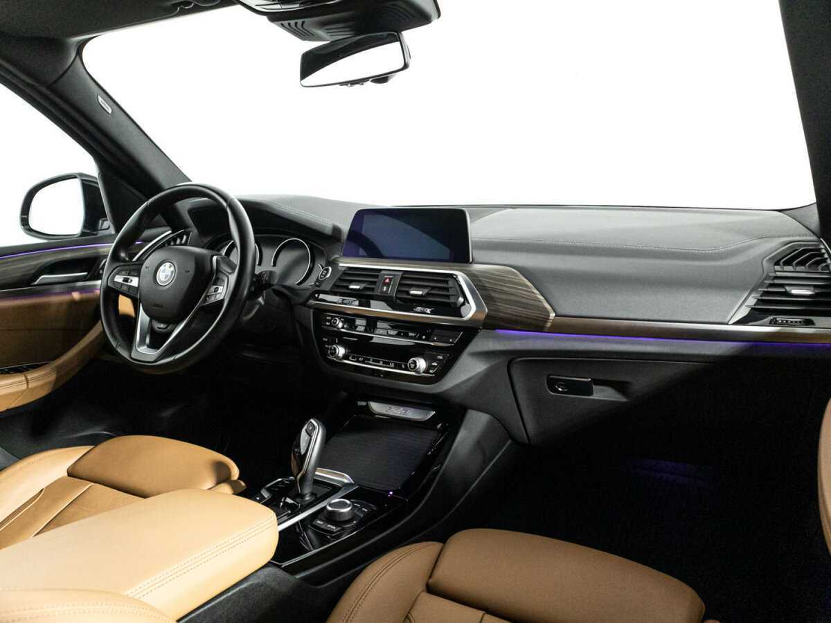 BMW X3 с пробегом — 2021 год. Фото: #8