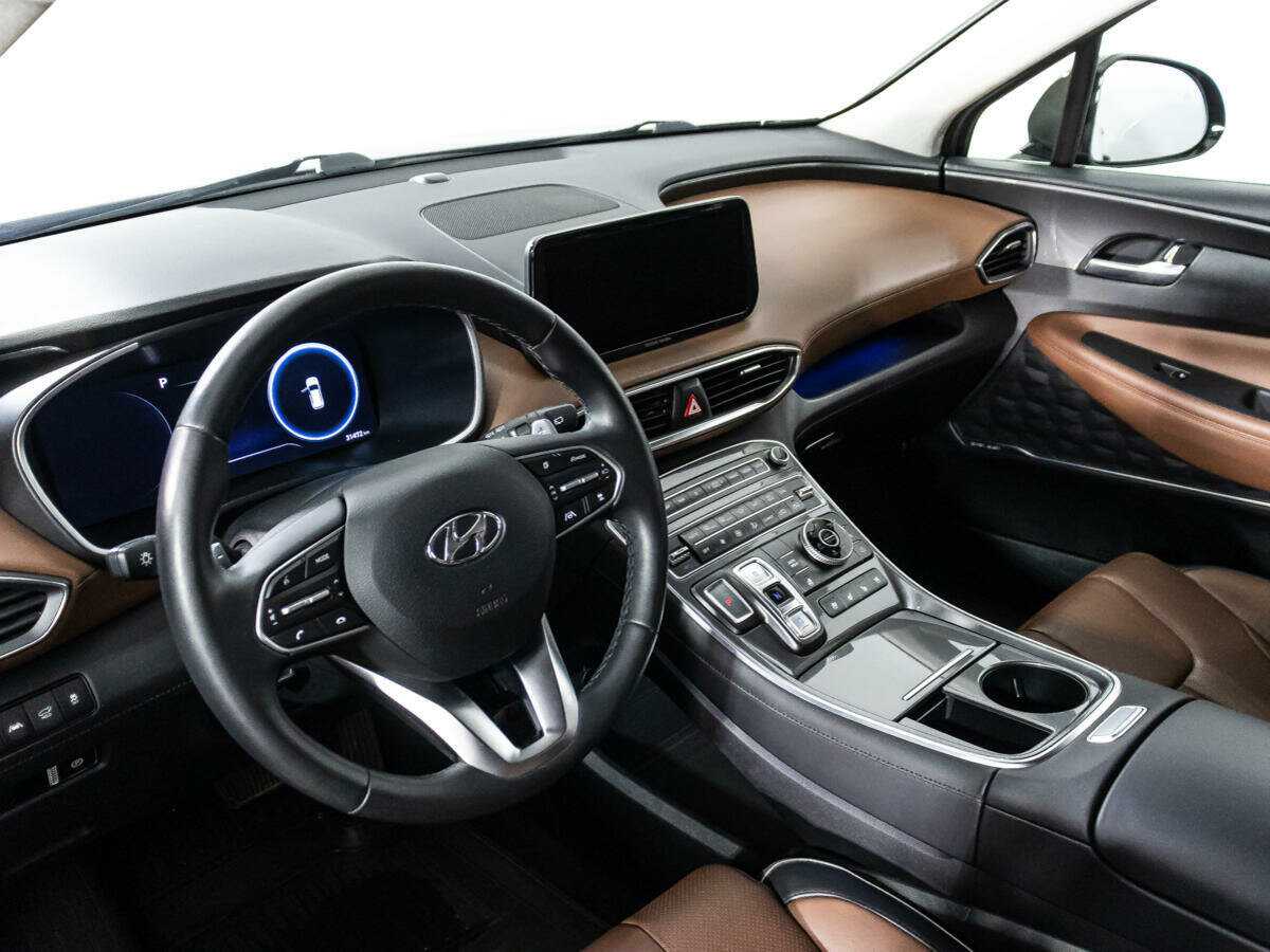 Hyundai Santa Fe с пробегом — 2022 год. Фото: #10
