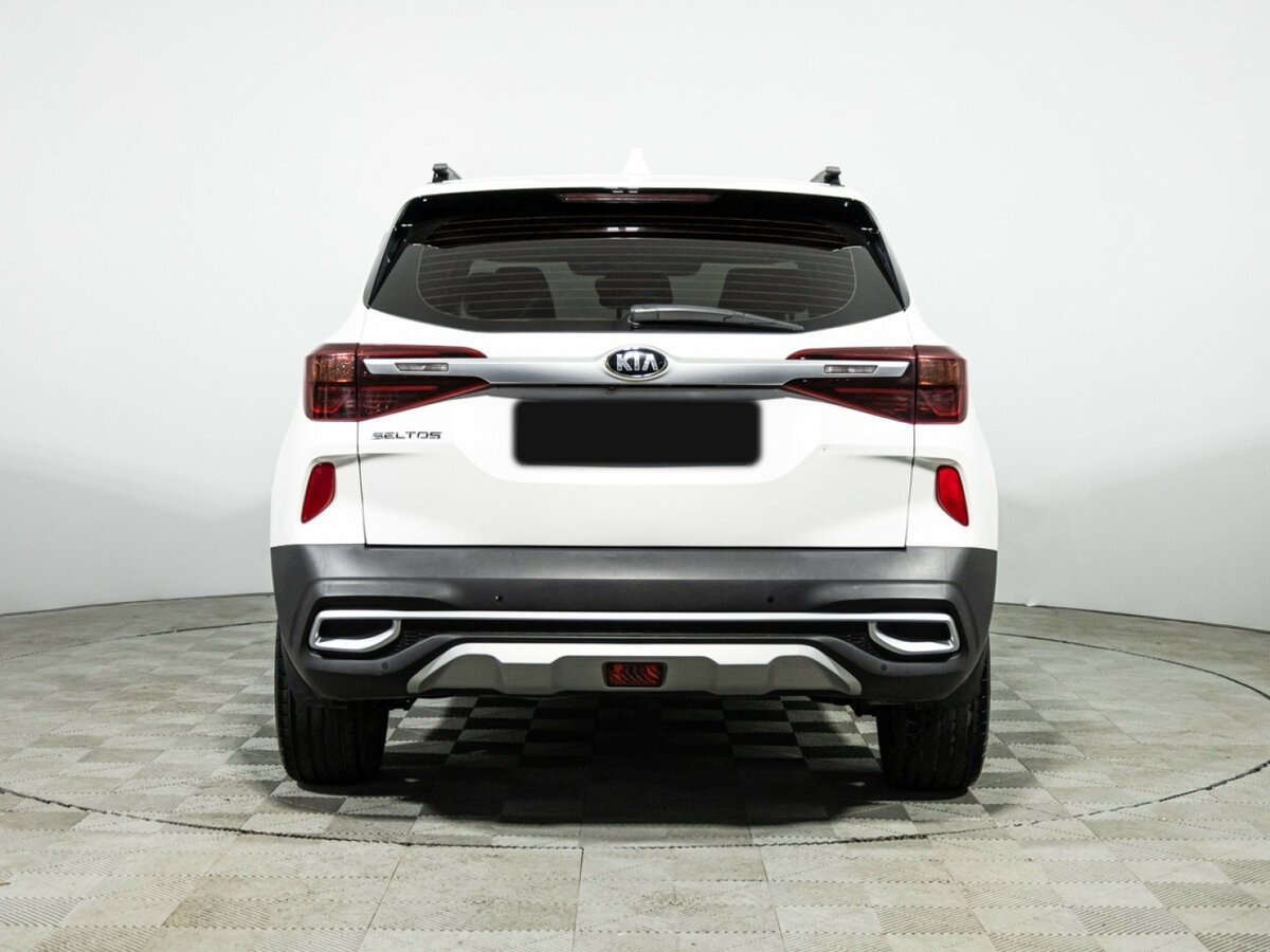 Kia Seltos с пробегом — 2020 год. Фото: #5
