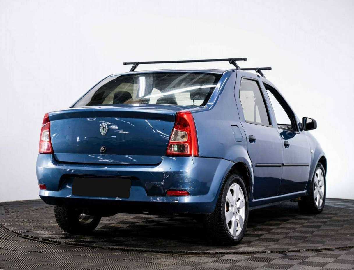 Renault Logan с пробегом — 2010 год. Фото: #5