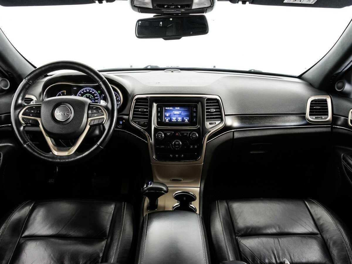 Jeep Grand Cherokee с пробегом — 2013 год. Фото: #7