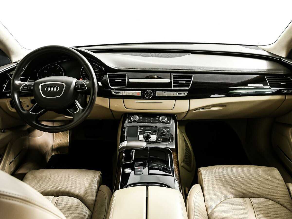 Audi A8 с пробегом — 2014 год. Фото: #10