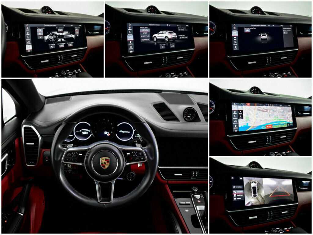 Porsche Cayenne с пробегом — 2021 год. Фото: #13