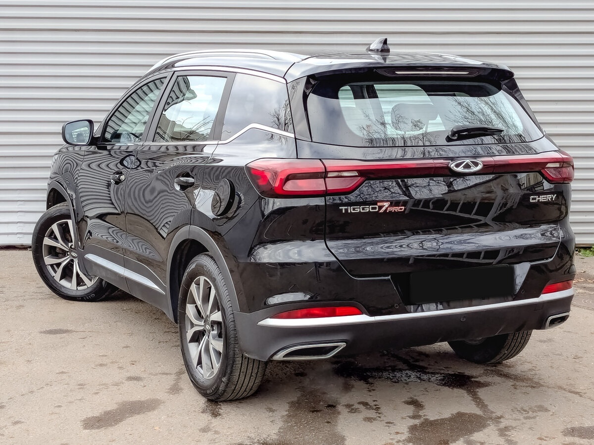 Chery Tiggo 7 Pro с пробегом — 2022 год. Фото: #6