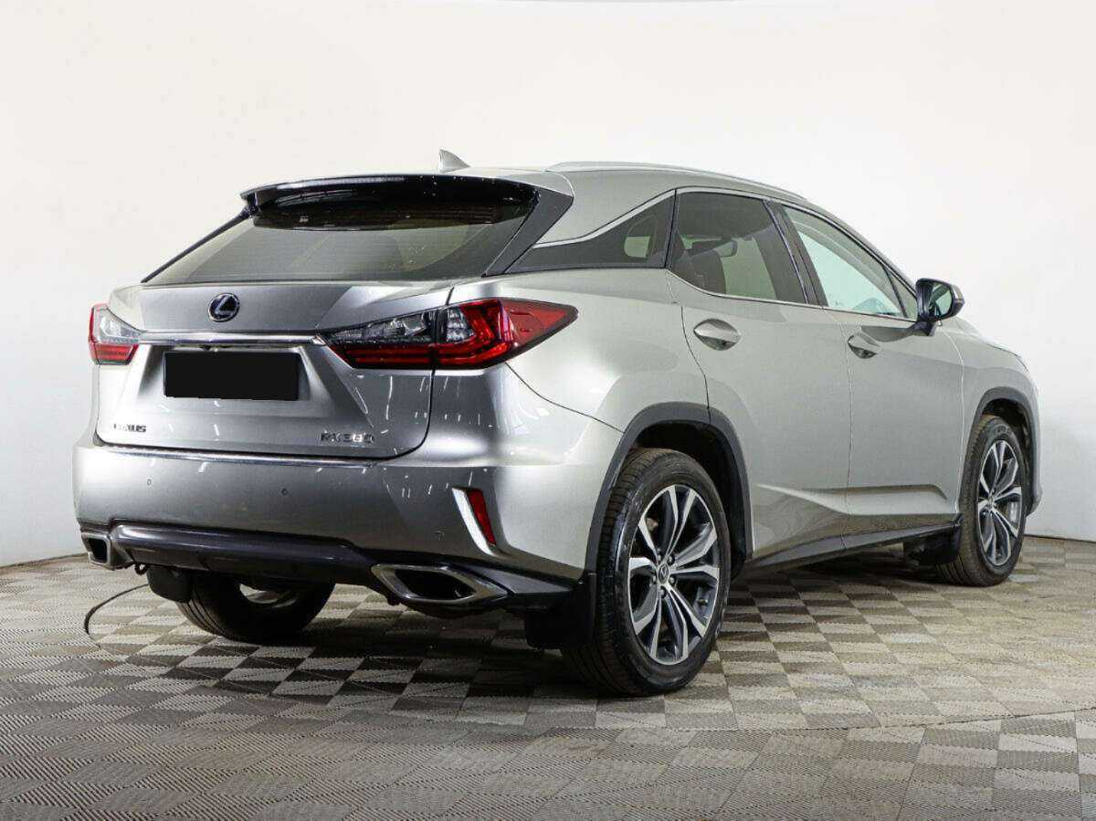 Lexus RX с пробегом — 2019 год. Фото: #3