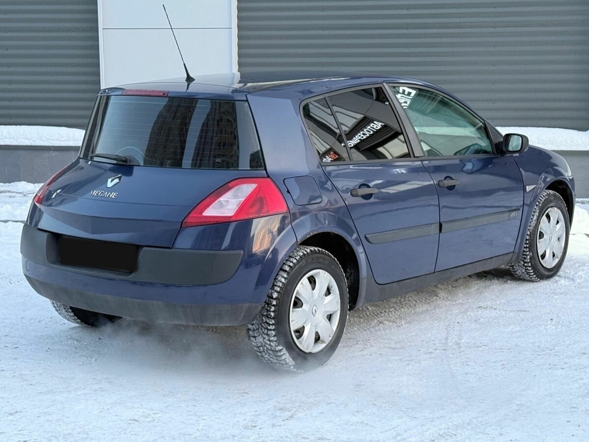 Renault Megane с пробегом — 2003 год. Фото: #2