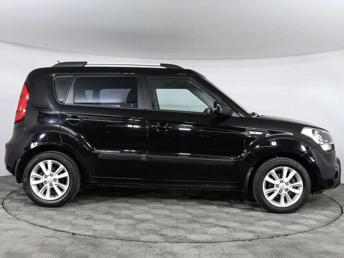 Kia Soul с пробегом — 2012 год. Фото: #3