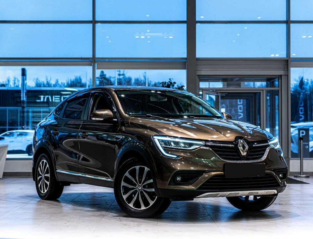 Renault Arkana с пробегом — 2019 год. Фото: #1
