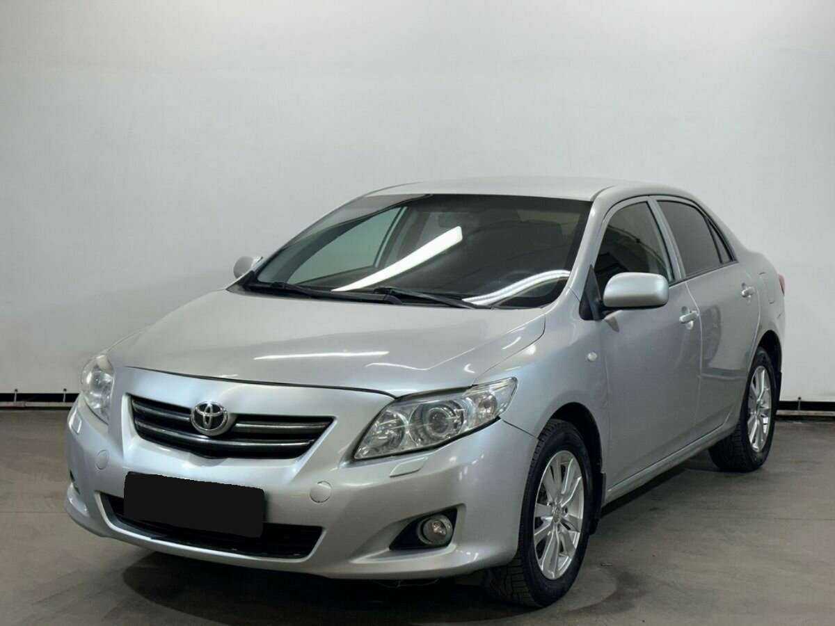 Toyota Corolla с пробегом — 2008 год. Фото: #0