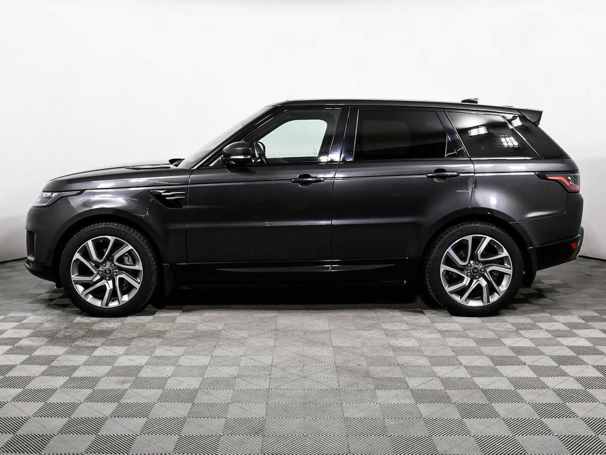 Land Rover Range Rover Sport с пробегом — 2020 год. Фото: #7