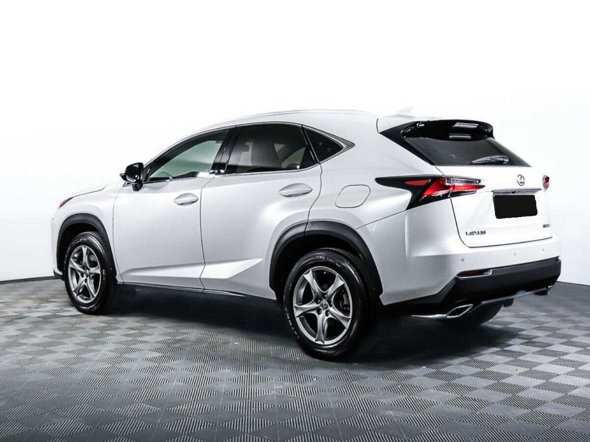 Lexus NX с пробегом — 2016 год. Фото: #4