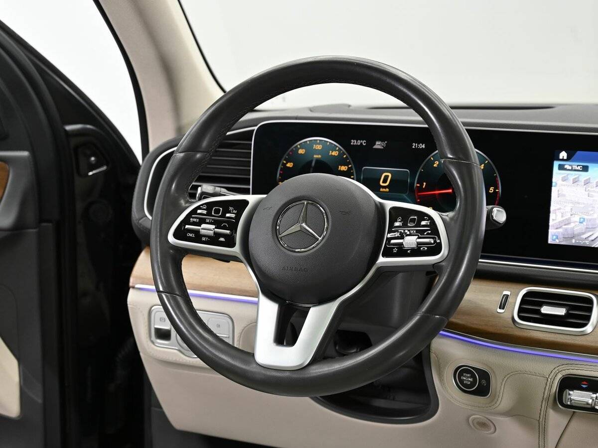 Mercedes-Benz GLE с пробегом — 2020 год. Фото: #11