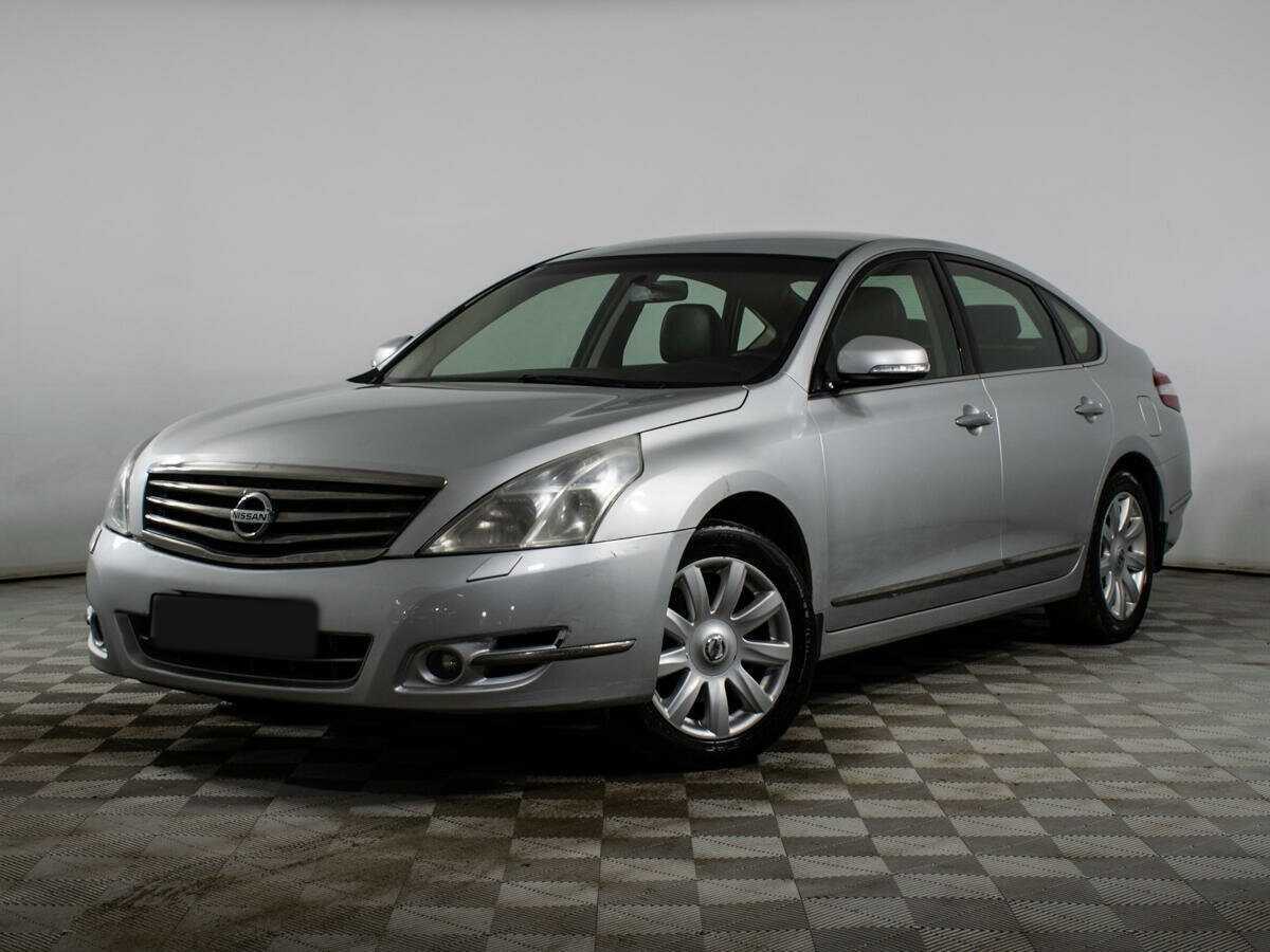 Nissan Teana с пробегом — 2010 год. Посмотреть фото