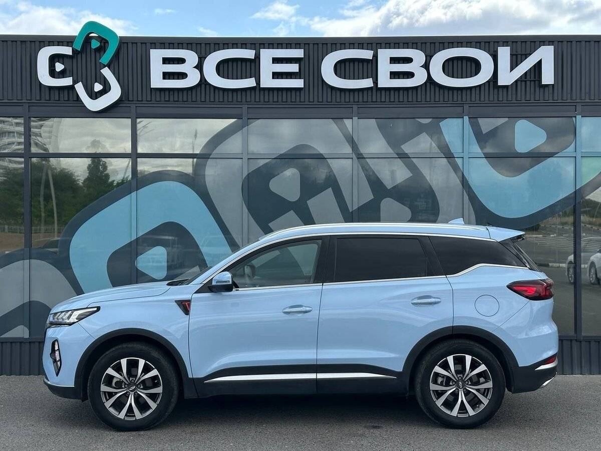 Chery Tiggo 7 Pro Max с пробегом — 2023 год. Фото: #8