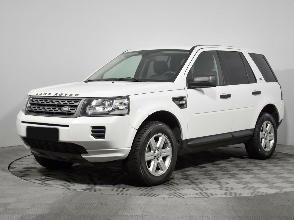 Land Rover Freelander с пробегом — 2013 год. Посмотреть фото