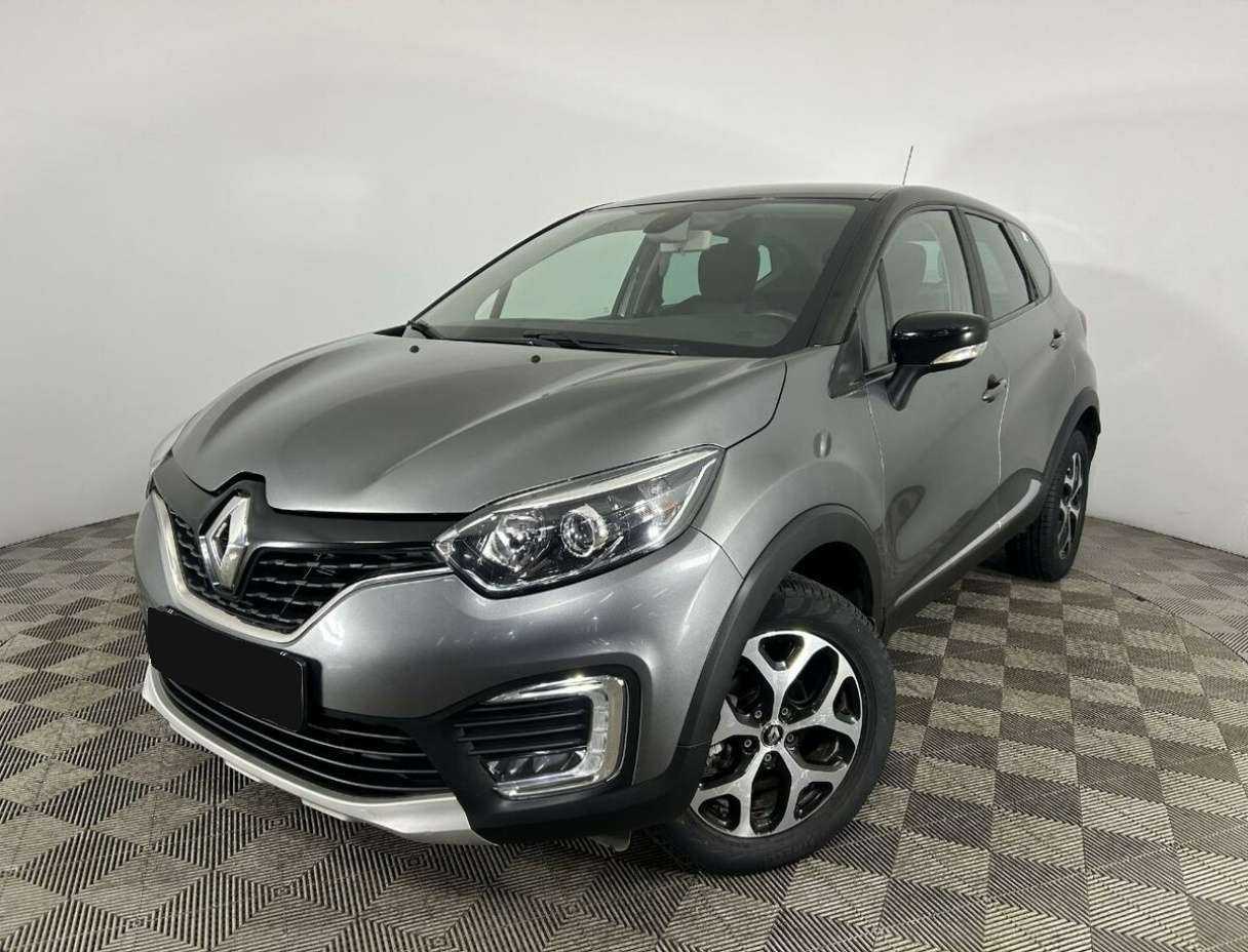 Renault Kaptur с пробегом — 2017 год. Посмотреть фото