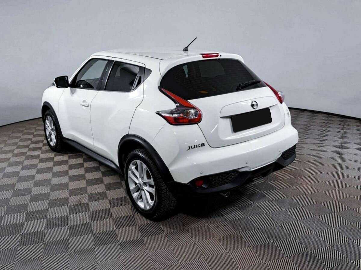 Nissan Juke с пробегом — 2014 год. Фото: #6