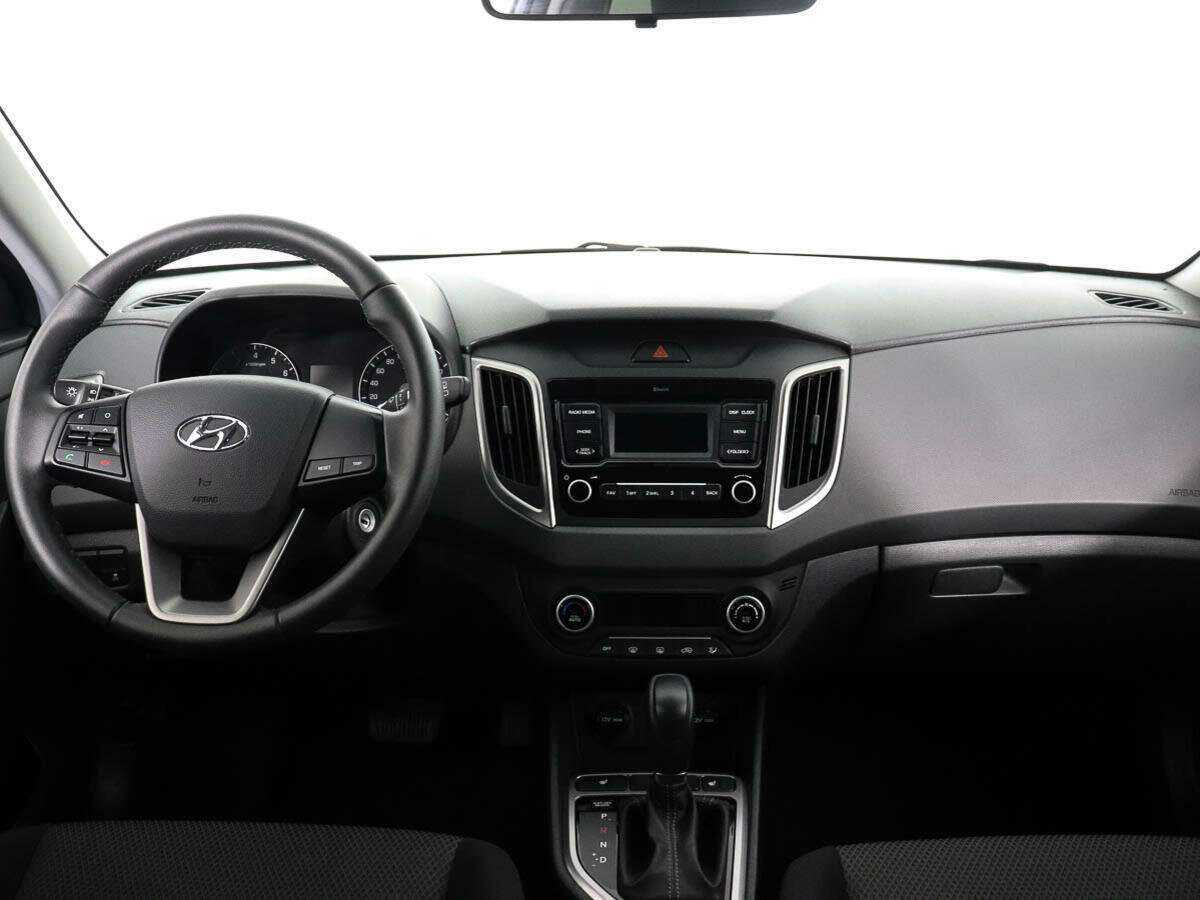 Hyundai Creta с пробегом — 2021 год. Фото: #9